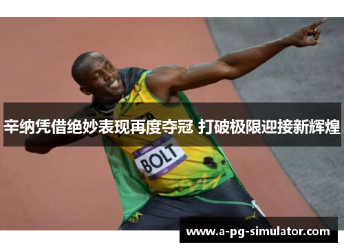 辛纳凭借绝妙表现再度夺冠 打破极限迎接新辉煌