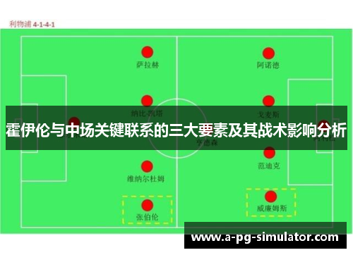 霍伊伦与中场关键联系的三大要素及其战术影响分析