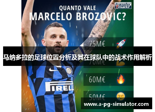 马纳多拉的足球位置分析及其在球队中的战术作用解析